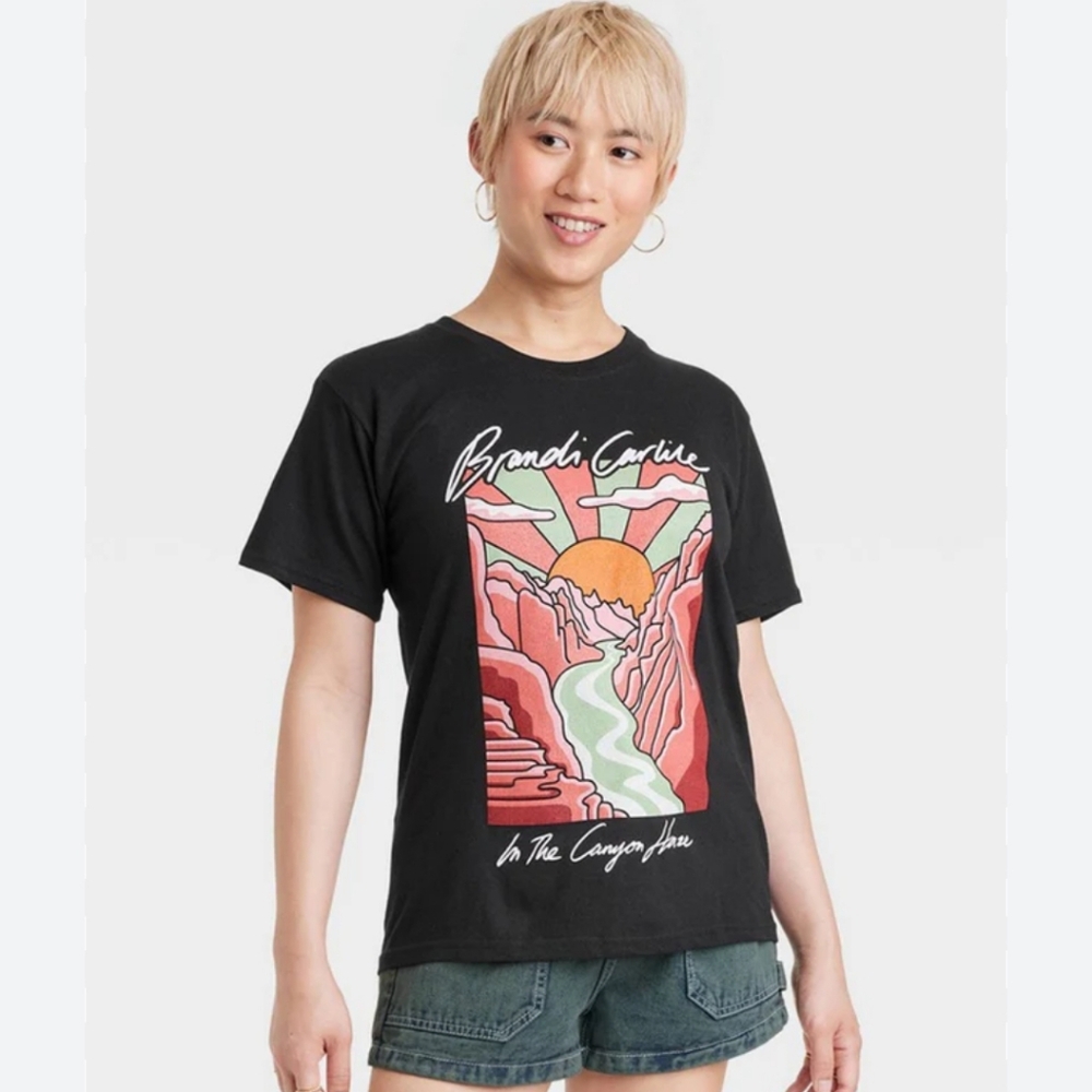 Nwt Brandi Carlile graphic tee